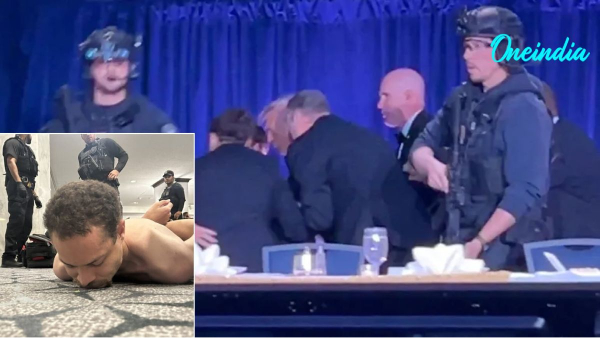 White House Shooting