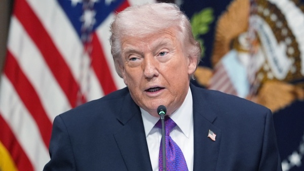 US President Donald Trump