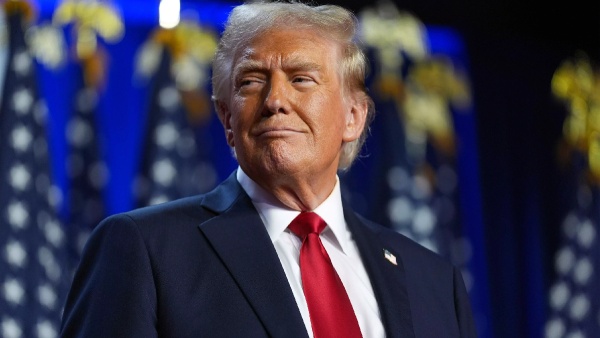 US President Donald Trump