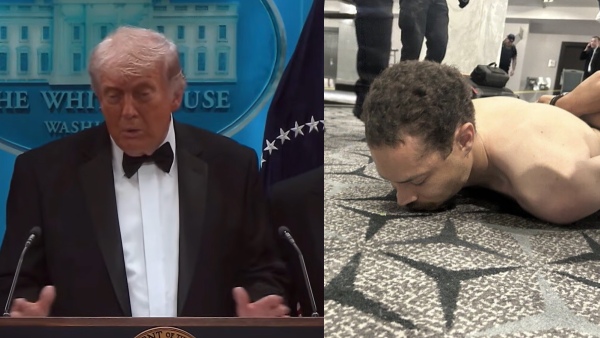 US President Donald Trump