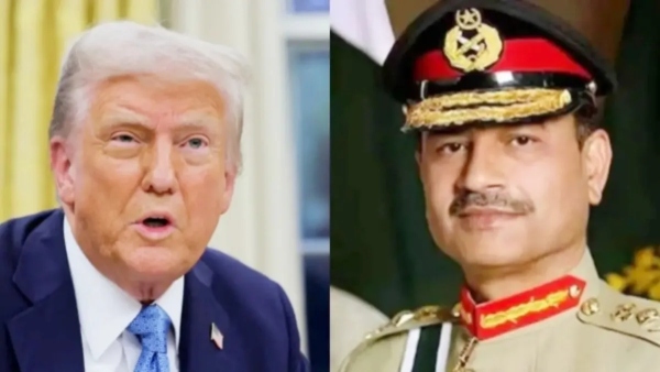 Donald Trump and Asim Munir US-Iran Ceasefire