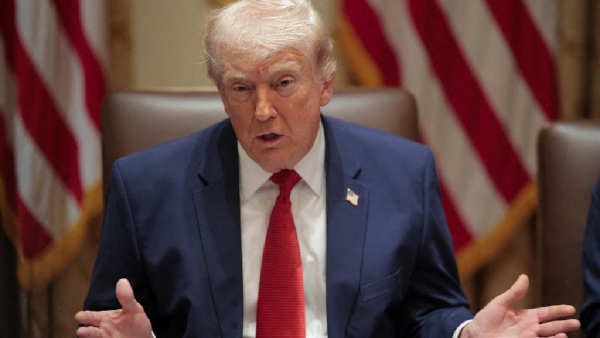 Donald Trump on US-Iran Ceasefire Donald Trump on US-Iran Ceasefire