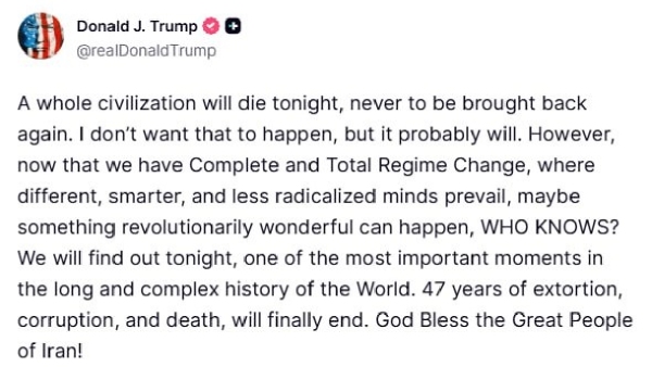 Donald Trump s Threat To Iran