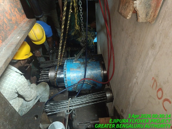 Ejipura Flyover Completion Timeline Slips Again May Open in August Residents Warn of Further Delays