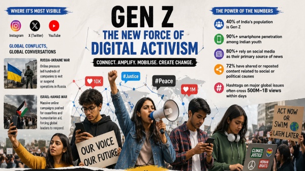Digital Activism How Gen Z Is Turning Online Support Into Political Pressure