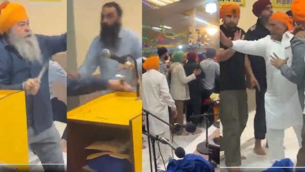 Germany Gurdwara violence