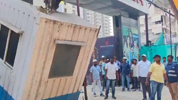 GHMC Footpath Cleaning Process