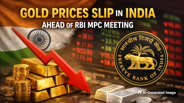 Gold Prices Slip Below 1 50 Lakh in India Ahead Of RBI MPC Announcement Market Sees Rare Decoupling Gold Prices Slip Below 1 50 Lakh in India Ahead Of RBI MPC Announcement Market Sees Rare Decoupling