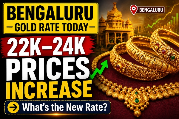Bangalore Gold Rate Today April 27 22K 24K Gold Prices Out IBJA Signals Steady Rise