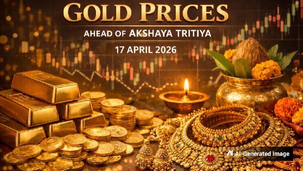 Gold Rate 17 April 2026