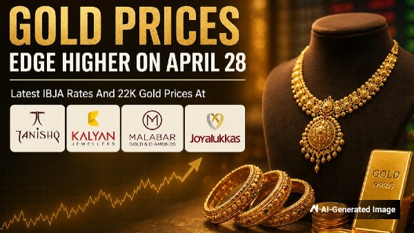 Gold Rate 28 April Jewellers