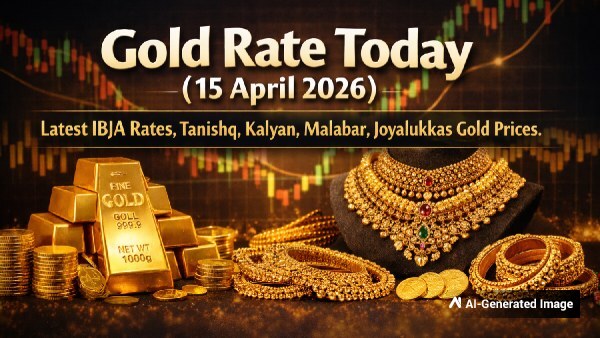 Gold Rate April 15 Jewellers