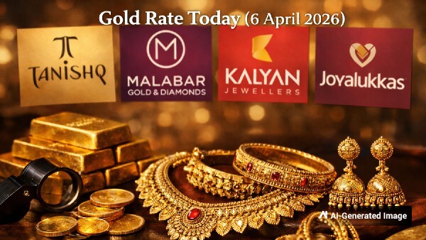 Gold Rates 6 April