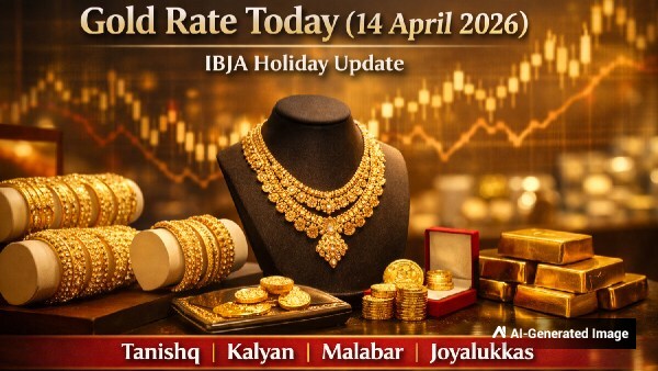 Gold Rate Today 14 April
