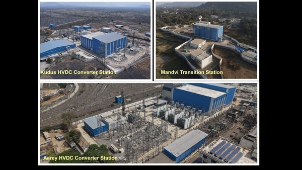 Adani HVDC 1000 MW Link for Mumbai Grid