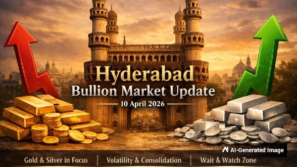 Hyderabad Gold Silver Rate 10 April