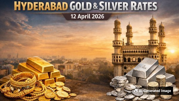 Hyderabad Gold Silver Rate 12 April