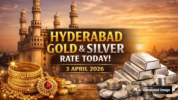 Hyderabad Gold Silver Rate 3 April Hyderabad Gold Silver Rate 3 April