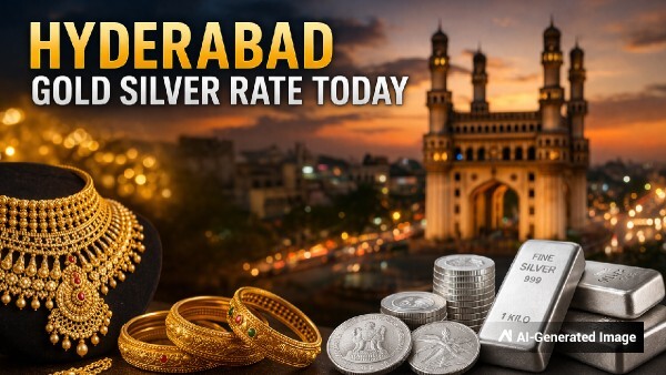 Hyderabad Gold Silver Rate 5 April Hyderabad Gold Silver Rate 5 April