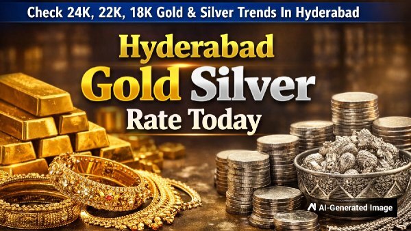 Hyderabad Gold Silver Rate 6 April