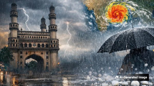 Hyderabad Rain Alert 19 April