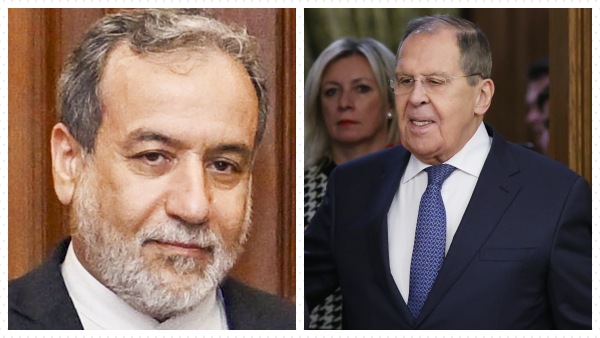 Iran FM Talks To Russia Counterpart Warns of Provocative US Actions