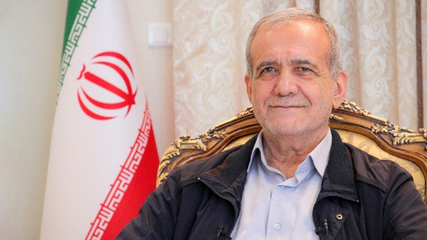 Iran President Masoud Pezeshkian