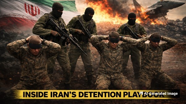 Iran Detention For US Personnel