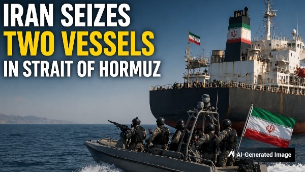 Iran Seizes Two Vessels