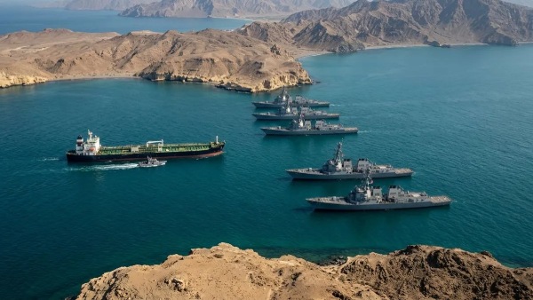 Iran Strucks two vessels in Strait of Hormuz