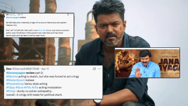 Jana Nayagan Review Vijay Haters Spread Negative Reviews After Full Movie Leaked Online