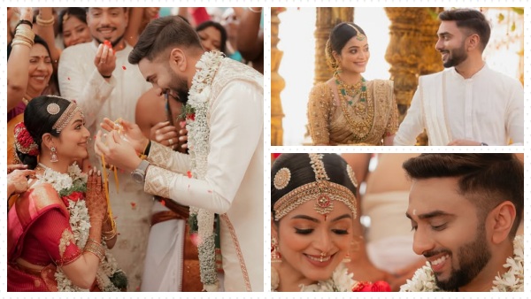 Janani Iyer Marriage Tamil Actor Weds in Traditional Iyengar Ceremony Photos and Videos Go Viral Janani Iyer Marriage Tamil Actor Weds in Traditional Iyengar Ceremony Photos and Videos Go Viral