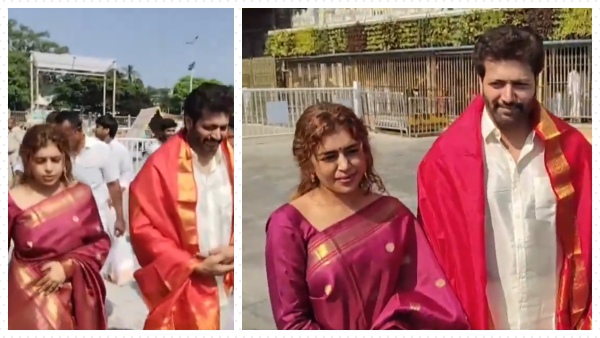 Vote First Jayam Ravi Faces Backlash After Spotting In Tirupati With Girlfriend Kenisha On Election Day