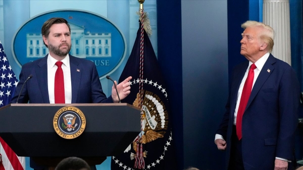 JD Vance and Donald Trump