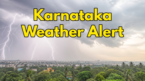 Karnataka Rain 21 Dists Under Yellow Alert as IMD Warns of Pre-Monsoon Rains with 50 Thunderstorm Chance