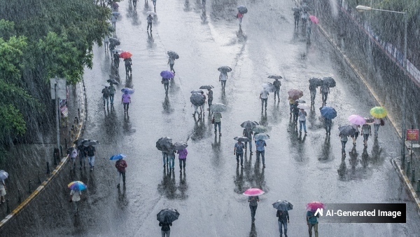 Karnataka Rain Bengaluru Pre-monsoon Showers Till May 2 as IMD Warns of Thunderstorm Chances At 60-80