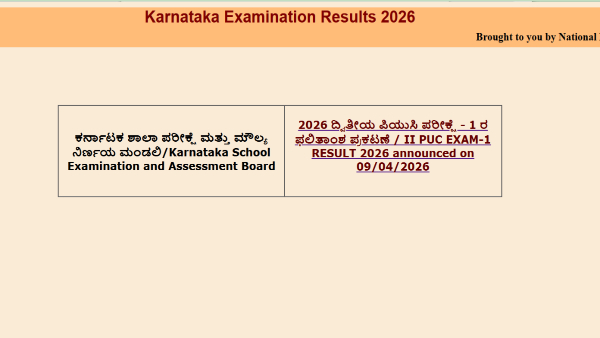 Karnataka SSLC Result 2026 Tomorrow April 23 Steps To Check Karnataka SSLC Class 10 Result On DigiLocker