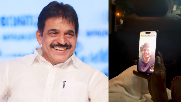 KC Venugopal and Sharanya G S