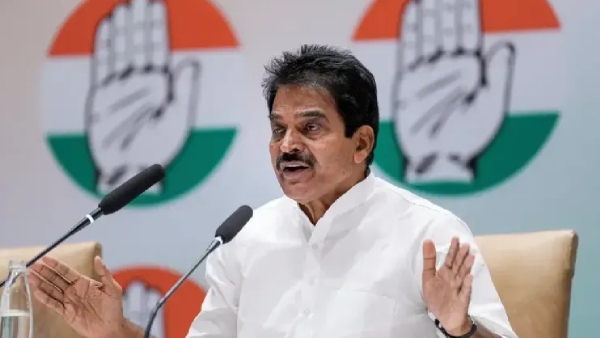 Congress Leader KC Venugopal Congress Leader KC Venugopal
