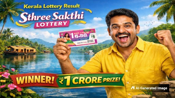 Kerala Lottery Result Today LIVE Check The Winning Numbers For Sthree Sakthi Lottery SS 516