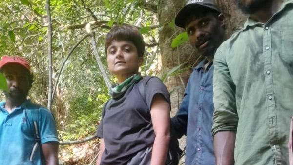 Kerala Woman Forest Survival