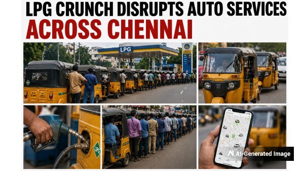 Fuel Price Gap Triggers Long Queues Keeps Autos Off Roads