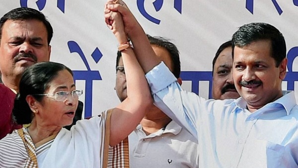 Mamata Banerjee and Arvind Kejriwal