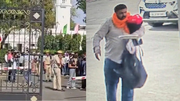 Man Arrested For Breaching Delhi Assembly