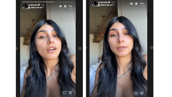Mia Khalifa Viral Video