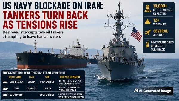 US Navy tanker interception