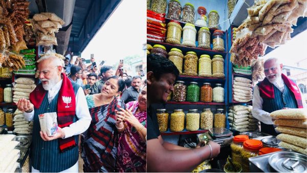 PM Modi s Snack Break