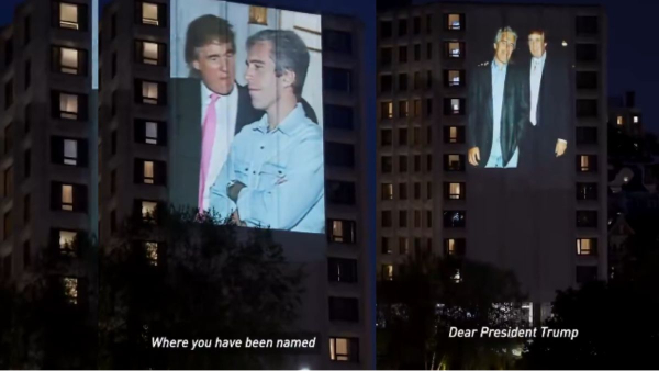 Jeffrey Epstein Trump Video