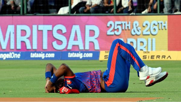 Lungi Injured