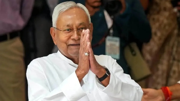 Nitish Kumar Takes Rajya Sabha MP Oath